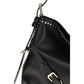 Givenchy Black Calf Leather Bos Taurus Shoulder Bag