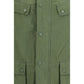 Barbour International Bicolor Cotton Coat