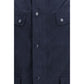 Barbour International Blue Cotton Full-Length Jacket