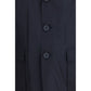 Thom Browne Blue Polyester Coat