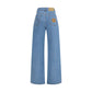 Blazé Milano Blue Cotton Jeans Denim