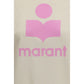 Marant Etoile Beige Cotton Sweatshirt
