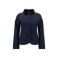 Barbour Blue Polyamide Full-Length Jacket
