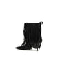 Balenciaga Black Calf Leather Bos Taurus Ankle Boots