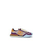 Dolce & Gabbana Multicolor Polyamide Athletic Sneakers