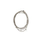 Brunello Cucinelli Silver Silver Bracelet