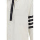 Thom Browne White Polyamide Sweatshirt