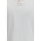 MooRER White Cotton Polo Shirt