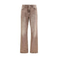 Our Legacy Multicolor Cotton Bootcut Jeans