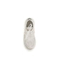 Brunello Cucinelli White Calf Leather Bos Taurus Low Top Sneakers