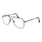 Andy Wolf Black Metal Glasses (Frames)