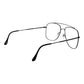 Andy Wolf Black Metal Glasses (Frames)