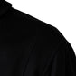 Dolce & Gabbana Black Cashmere Knitted Button Down Jacket