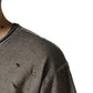 Dolce & Gabbana Gray DG Logo Print Cotton Round Neck T-shirt
