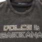 Dolce & Gabbana Gray Logo Embellished Men Crew Neck T-shirt