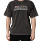 Dolce & Gabbana Gray Logo Embellished Men Crew Neck T-shirt