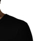 Dolce & Gabbana Black Italians Do It Better Camo Pocket Men T-shirt