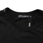 Dolce & Gabbana Black Italians Do It Better Camo Pocket Men T-shirt