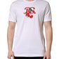 Dolce & Gabbana White DG Cherries Cotton Crew Neck  T-shirt