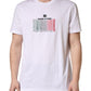 Dolce & Gabbana White Barcode Cotton Crew Neck Men T-shirt