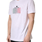 Dolce & Gabbana White Barcode Cotton Crew Neck Men T-shirt