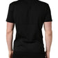 +39 MASQ Black Logo DG Print Cotton Crew Neck T-shirt