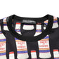 Dolce & Gabbana Black Bottle Print Cotton Crew Neck  T-shirt