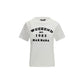 Max Mara White Cotton T-Shirt