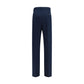 Ferragamo Blue Cotton Chino Pants