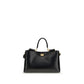 Dolce & Gabbana Black Calf Leather Bos Taurus Shoulder Bag