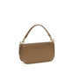 Dolce & Gabbana Brown Calf Leather Bos Taurus Handbag