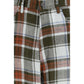 MARBELL Multicolor Linen Casual Pants