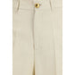 P.A.R.O.S.H. Beige Viscose Casual Pants