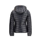 Moncler Grenoble Black Polyamide Full-Length Jacket
