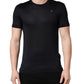 Dolce & Gabbana Dark Blue DG Logo Silk Men Crew Neck T-shirt