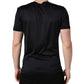 Dolce & Gabbana Dark Blue DG Logo Silk Men Crew Neck T-shirt