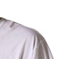 Dolce & Gabbana White Cotton Short Sleeves Crew Neck T-shirt