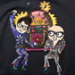 Dolce & Gabbana Black #DGFAMILY Patch Men Crew Neck T-shirt