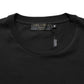 Dolce & Gabbana Black DG London Cotton Men Crew Neck  T-shirt