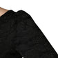 Dolce & Gabbana Black Floral Brocade Sheath Knee Length Dress