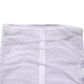 Dolce & Gabbana White Sheer Nylon Stretch Sheath Maxi Dress