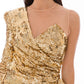 Elisabetta Franchi Bicolor Polyamide Short Dress