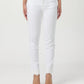 Liu Jo White Cotton Skinny Jeans