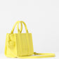 Marc Jacobs Bicolor Leather Tote Bag