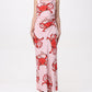 MSGM Multicolor Silk Casual Dress