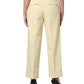 Ganni Yellow High Waisted Straight Pleated Trouser Pants