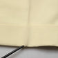 Ganni Yellow High Waisted Straight Pleated Trouser Pants