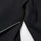 Dolce & Gabbana Black Wool High Waist Cropped Tapered Pants