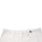 Twinset White Mid Waisted Wide Leg Chino Women Trouser Pants