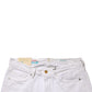 7 For All Mankind White Mid Waisted Skinny Denim Trouser Jeans